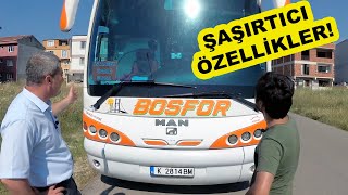 Vayy Be Diyeceğiniz Özellikler ! Andecar Şaşırtan Otobüs  - Çakma İrizar mı ?