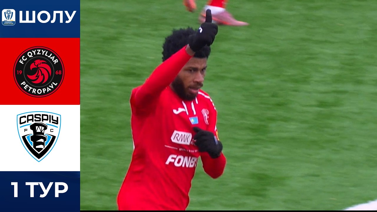 Kyzylzhar vs Caspiy Aktau Highlights