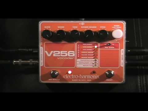 Electro-Harmonix V256 Vocoder With Reflex-Tune 2009 - Present - Orange image 4