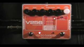 Video thumbnail for V256 Electro-Harmonix Vocoder Demo by Guitar Gear