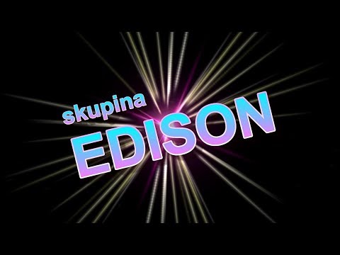 Edison - hudební skupina EDISON - Fery Edison Feredip