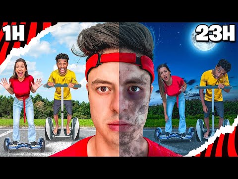 The last one to stop driving wins!