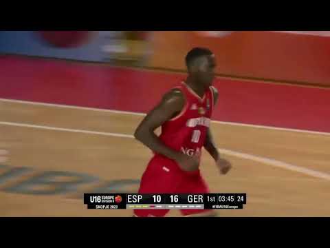 DECLAN DURU(BORN:2007)U16 EUROPEAN TOURNAMENT HIGHLIGHTS.TEAM:REAL MADRID