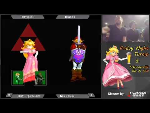 Friday Night Turnip #3 Doubles (Part 2) - SSBM