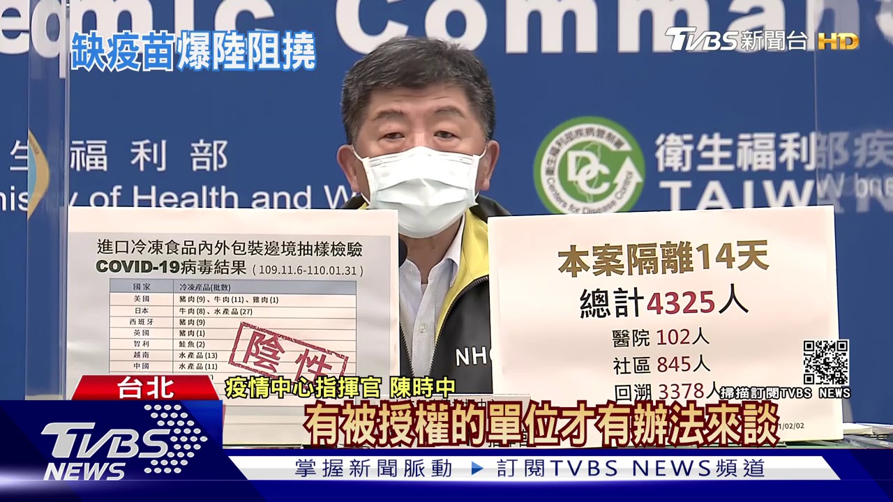 陸復星醫藥擁「BNT疫苗權利」 台難找輝瑞買