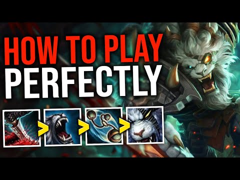 ScrubNoob | How to Play Rengar Jungle PERFECTLY in Season 11