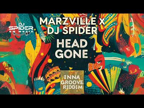 MarzVille x Dj Spider - Head Gone ( Official Audio) 