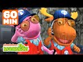 Backyardigans Stormy Weather Rescues W Uniqua Tyrone Tasha 1 Hour The Backyardigans