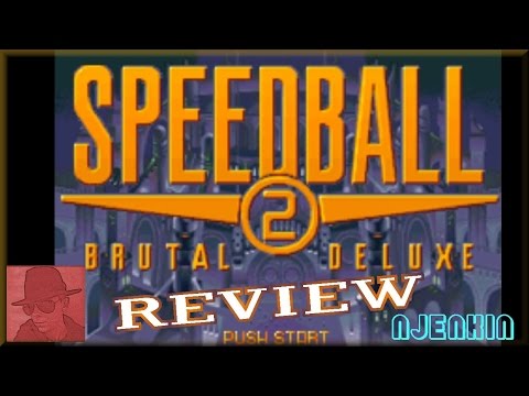 Speedball 2 Brutal Deluxe - on the Game Boy Advance (GBA) with Commentary !!