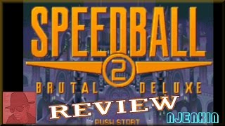 Speedball 2 Brutal Deluxe - on the Game Boy Advance (GBA) with Commentary !!