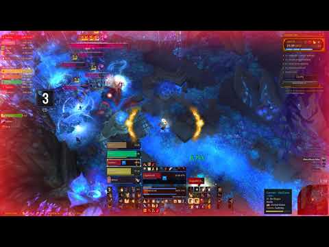 +20 De Other Side - Tyrannical, Bursting, Volcanic - Holy Paladin - WoW Mythic+