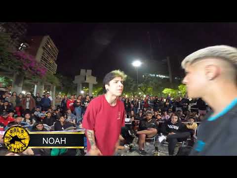 NOAH vs MEGA | 4tos #GOLDRHYMES2021 | 1vs1 17-Noviembre
