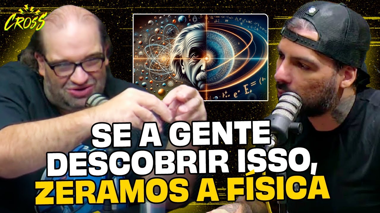 O que falta pra ENTENDERMOS o UNIVERSO?