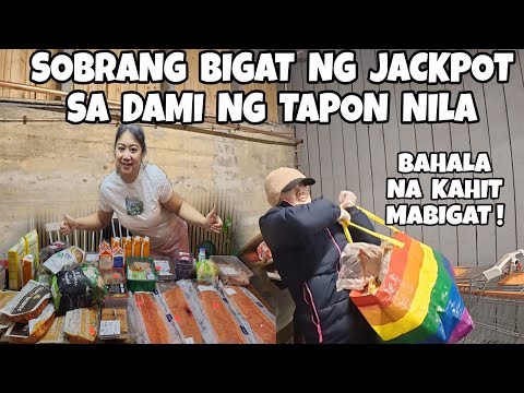 UMAAPAW NA NAMAN NG SWERTE SA BASURAHAN | DUMPSTER DIVING IN FINLAND | THAI-FINNISH 