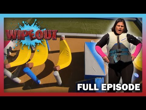 Will This Lethal Weapon Be Defeated By The Course?  | Full Episode | Wipeout USA | S2 E25