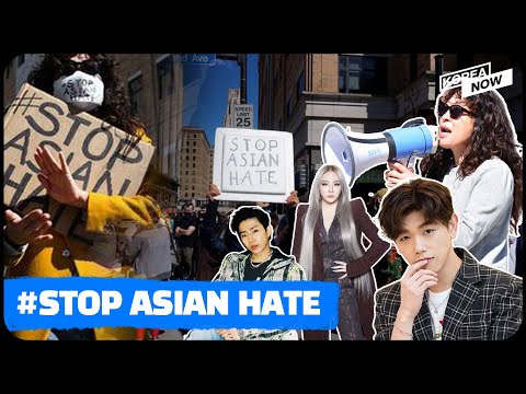 K-pop stars and Korean-American actors supporting #StopAsianHate