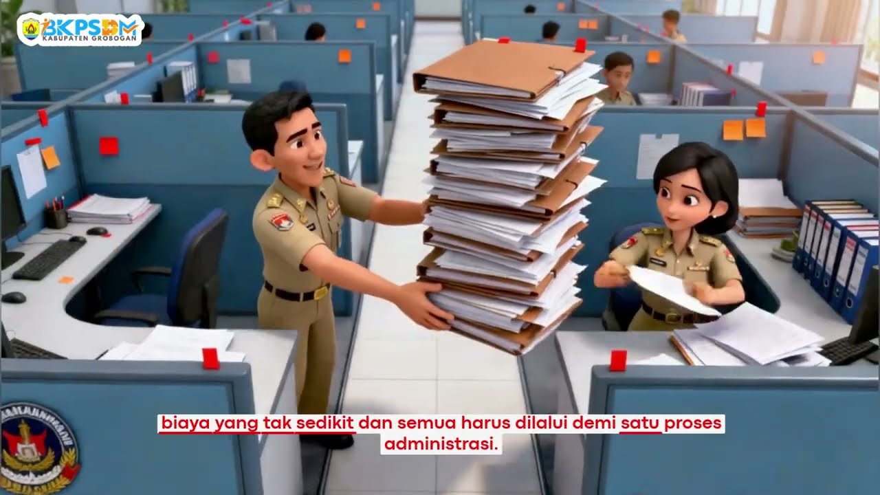 VIDEO INOVASI SIDILAN PURNA TUGAS ASN (SISTEM INTEGRASI DIGITAL LAYANAN PURNA TUGAS ASN)
