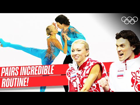 Tatjana Totmianina and Maxim Marinin's Amazing Routine at Torino 2006!🥇 ⛸
