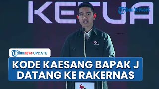 Kode Kaesang Pangarep Cari Bapak J Ketua Dewan Pembina PSI & Sebut Besok Datang ke Rakernas, Jokowi?
