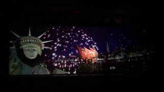 NEW American Adventure Golden Dream Song and Finale at Epcot - 2018 Version, Walt Disney World