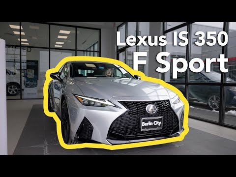 Why the 2021 Lexus IS 350 F Sport is a GREAT Vehicle