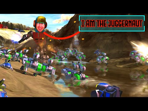 Juggernauts vs the world!!! | 4v4 | BAR Cast #6 | Unreasonable Cast! - YouTube