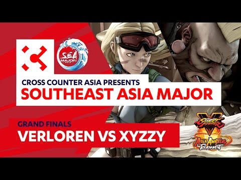 Xyzzy (Birdie) vs. Verloren (Cammy) - Grand Finals - SEAM Street Fighter V Asia Amateur Tournament