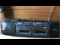 Sanyo Multi Voltage MW709K Multi Band 4 Speaker Boombox Radio