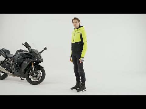 SHIMA DAYBREAKER MEN - Motorcycle Hoodie