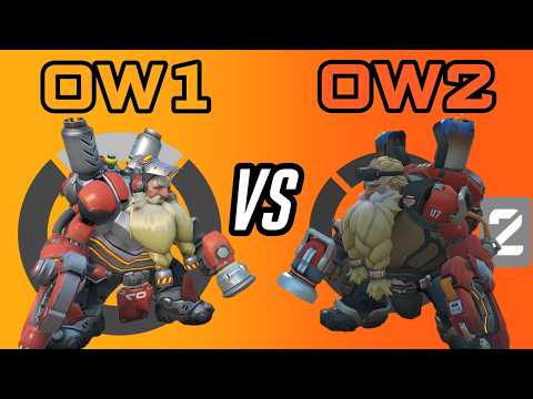 Was Old Torbjörn Better Than Current Torbjörn? | Overwatch 2