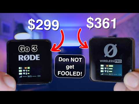 Rode Wireless Go 3 vs PRO – Not what I thought…