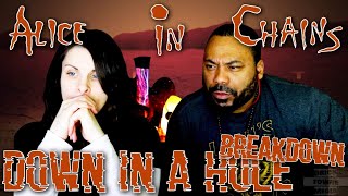 ALICE IN CHAINS Down In A Hole Reaction!!!