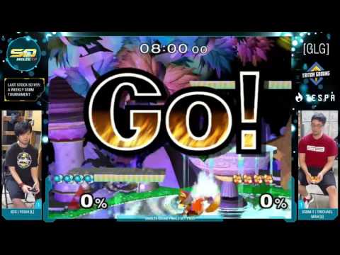 LSSD #55 - B2S | Yoshi vs. SSBM-T | Trichael Man - Singles GF S2 - SSBM