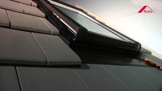 Designo R79 felső harmadban billenő tetőtéri ablak