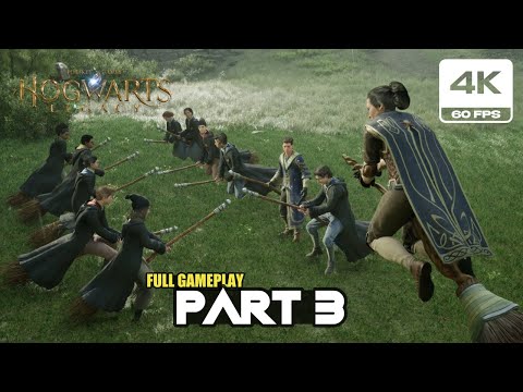 Hogwarts Legacy - Gameplay Walkthrough Part 3 (4K 60FPS PC Ultra Settings)