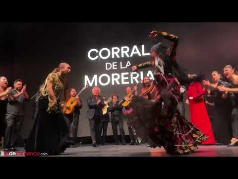 Fin de fiesta Gala Estrellas del Flamenco Plaza Mayor   Corral de la Morería