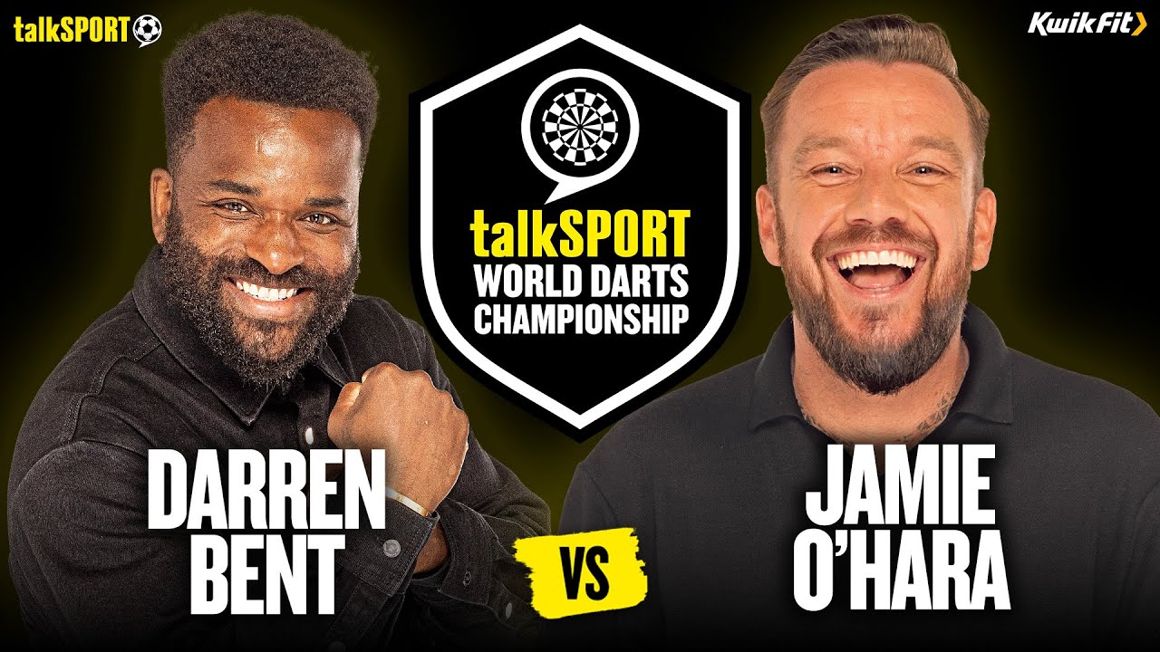 Darren 'The Truth' Bent v Jamie 'The Chunk' O'Hara | talkSPORT World Darts Championship 2025