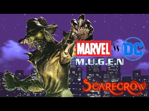 DC vs Marvel Mugen - Master of Fear (Scarecrow's Arcade Run)
