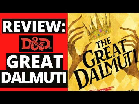 Review: The Great Dalmuti D&D Card Game