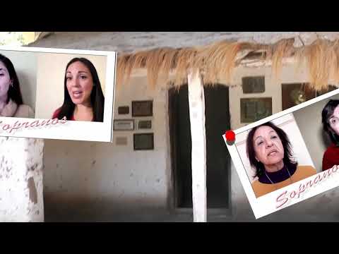 "Allá lejos y hace tiempo" A. Ramirez - A.T.Gómez - V.C. N. Zadoff - Coro Orquesta Escuela MGSM