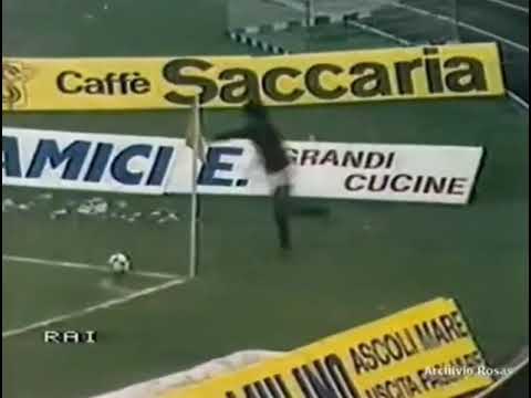 Walter Schachner (Torino) - 20/01/1985 - Ascoli 2x2 Torino - 1 gol