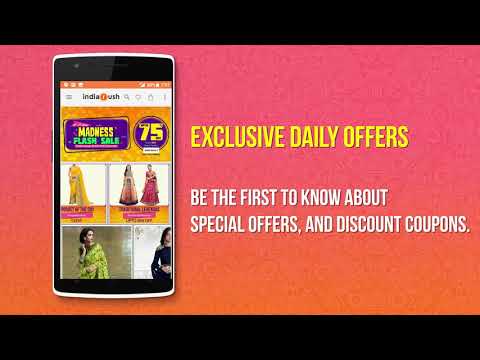 IndiaRush Women Ethnic Fashion Video