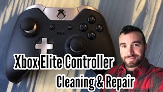 Xbox Elite Controller Cleaning & Repair