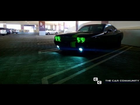 2012 Challenger R/T with SLP Loudmouth Cat-Back Exhaust
