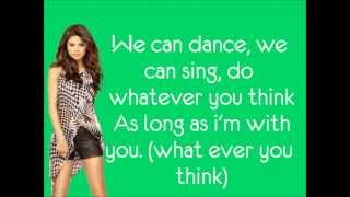 Selena Gomez &amp; The Scene ft. Pixie Lott- We Own The Night lyrics
