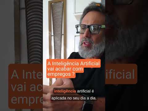 A Inteligência Artificial vai acabar com empregos?