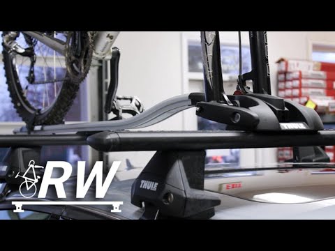 Thule 561020 OutRide Fork Mounted Bicycle Carrier