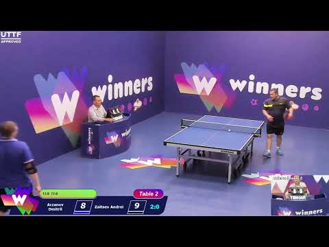 Winners League  02.06.21 Arzanov Dmitrii - Zaitsev Andrei 14:30