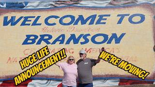 HUGE LIFE ANNOUNCEMENT… We Moved to Branson, Missouri! (Apartment tour!)