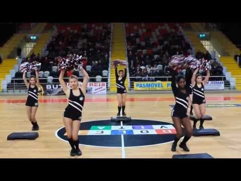 Um dia Com as Cheerleaders   Ovarense